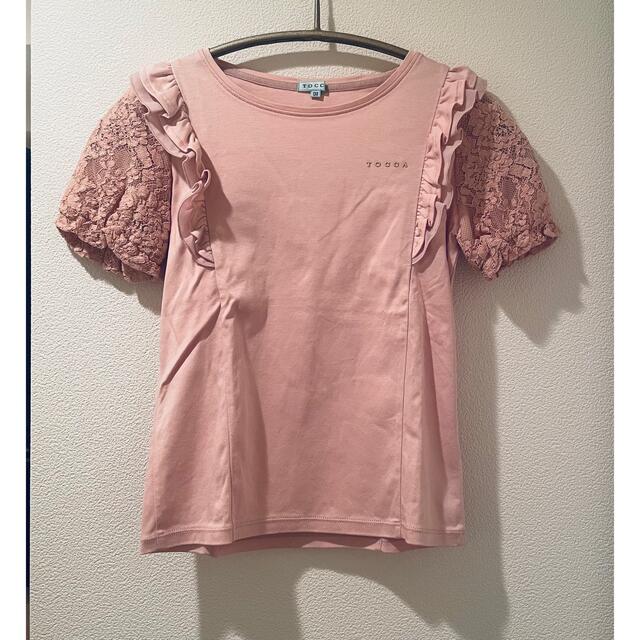 TOCCA(トッカ)のTOCCA Kids カットソー 130 キッズ/ベビー/マタニティのキッズ服女の子用(90cm~)(Tシャツ/カットソー)の商品写真