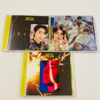 DIMENSION : 閃光 ソンフン トレカ CD セット(アイドルグッズ)