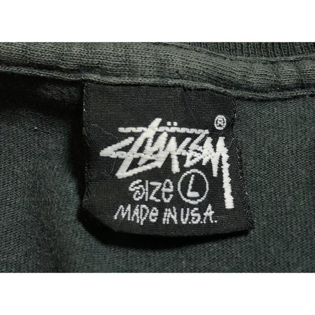 80s 黒タグ ステューシー STUSSY スーパースター Tシャツ 商品の状態