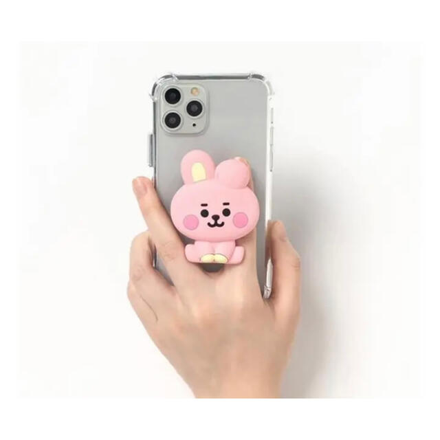 BT21(ビーティーイシビル)のBT21 BTS BABY ベビー シリコン グリップトック RJ スマホ/家電/カメラのスマホアクセサリー(ストラップ/イヤホンジャック)の商品写真