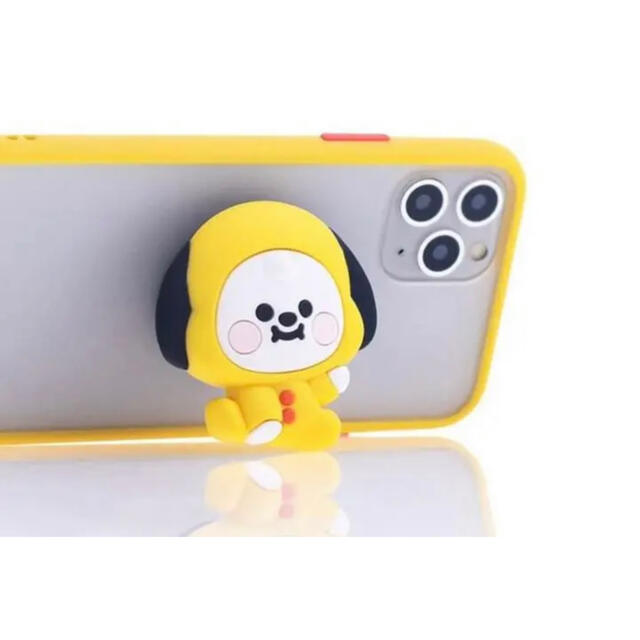 BT21(ビーティーイシビル)のBT21 BTS BABY ベビー シリコン グリップトック SHOOKY スマホ/家電/カメラのスマホアクセサリー(ストラップ/イヤホンジャック)の商品写真