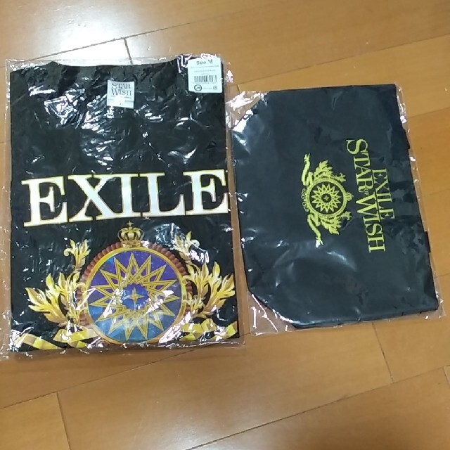 EXILE Star of Wish ツアーTシャツ トートバッグ エンタメ/ホビーのタレントグッズ(ミュージシャン)の商品写真