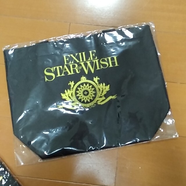 EXILE Star of Wish ツアーTシャツ トートバッグ エンタメ/ホビーのタレントグッズ(ミュージシャン)の商品写真