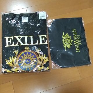 EXILE Star of Wish ツアーTシャツ トートバッグ(ミュージシャン)