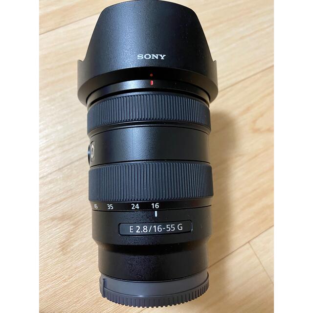 SONY(ソニー)のE 16-55mm F2.8 G SEL1655G スマホ/家電/カメラのカメラ(レンズ(ズーム))の商品写真
