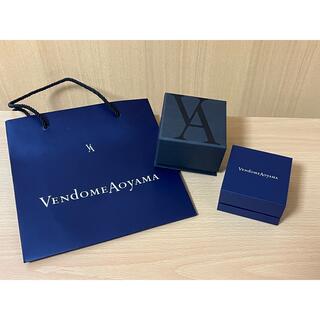 ヴァンドームアオヤマ(Vendome Aoyama)のヴァンドームアオヤマ　ネックレスケース、ショップバッグ、リボン(ショップ袋)