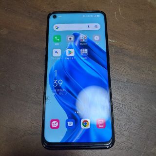 オッポ(OPPO)のoppo reno 5a(スマートフォン本体)