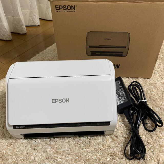 EPSON スキャナー DS-570W お値下げしました⭐️エプソン スキャナー DS-570W