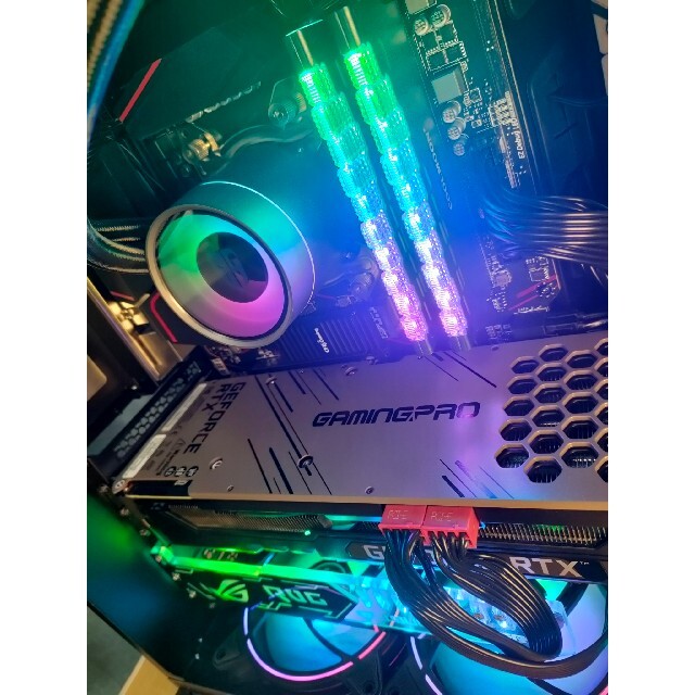 65%OFF!】 小型超ハイスペックゲーミングPC Ryzen9 3950X RTX3080