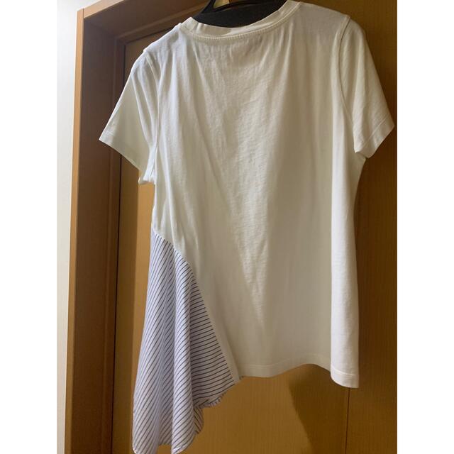 ■ステラマッカートニー　ストライプデザインTシャツ 1