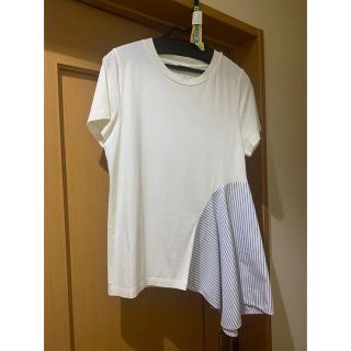 ステラマッカートニー(Stella McCartney)の■ステラマッカートニー　ストライプデザインTシャツ(Tシャツ(半袖/袖なし))