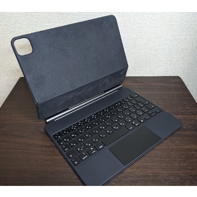 日本語美品Magic Keyboard iPad 11 MXQT2J/A ブラック