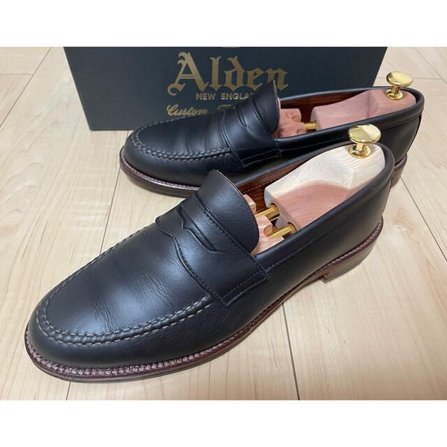 Alden(オールデン)のオールデン　ローファー　クロムエクセルレザー　ALDEN メンズの靴/シューズ(ドレス/ビジネス)の商品写真