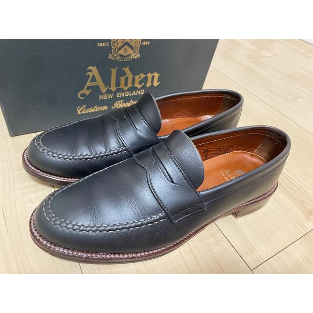 Alden(オールデン)のオールデン　ローファー　クロムエクセルレザー　ALDEN メンズの靴/シューズ(ドレス/ビジネス)の商品写真