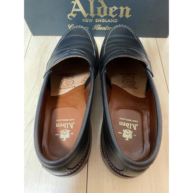 Alden(オールデン)のオールデン　ローファー　クロムエクセルレザー　ALDEN メンズの靴/シューズ(ドレス/ビジネス)の商品写真