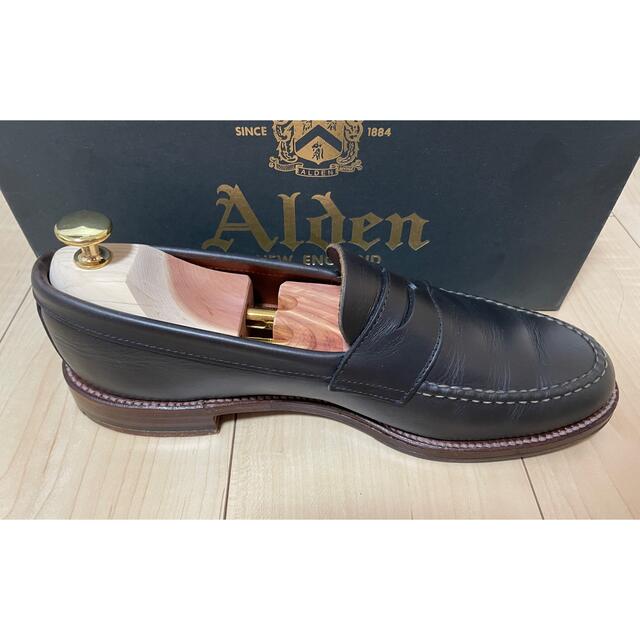 Alden(オールデン)のオールデン　ローファー　クロムエクセルレザー　ALDEN メンズの靴/シューズ(ドレス/ビジネス)の商品写真