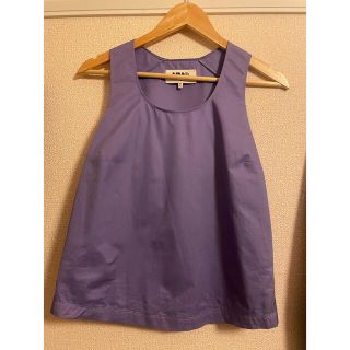 mm6 袖なしシャツ- mm6 袖なしシャツ-