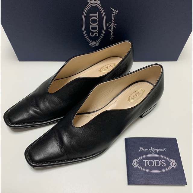 正規取扱店】 Tod's mame kurogouchi トッズ マメ コラボフラット