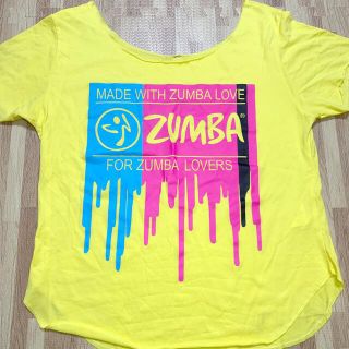 ズンバ(Zumba)のZUMBAウェア Tシャツ(ダンス/バレエ)