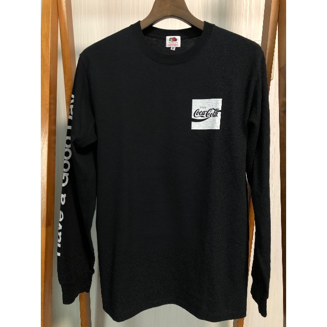 BEAMS BOY(ビームスボーイ)のCOKE X BEAMS BOY LONG-TEE -S- メンズのトップス(Tシャツ/カットソー(七分/長袖))の商品写真