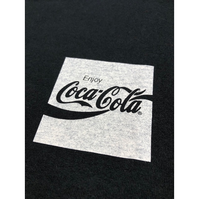 BEAMS BOY(ビームスボーイ)のCOKE X BEAMS BOY LONG-TEE -S- メンズのトップス(Tシャツ/カットソー(七分/長袖))の商品写真