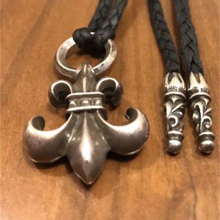 Chrome Hearts - クロムハーツ BSフレアネックレス 百合 アローズ購入