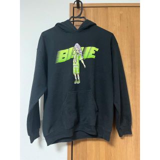 ベルシュカ(Bershka)のビリーアイリッシュ×村上隆　パーカー　限定品(パーカー)