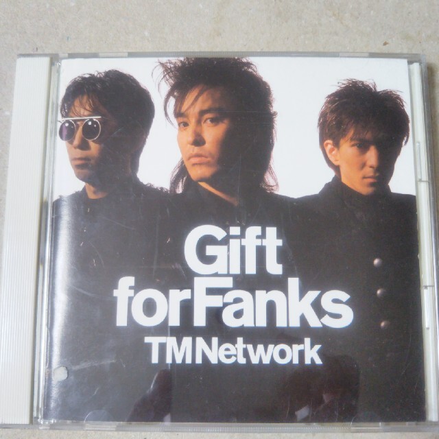 SONY(ソニー)のGift for Fanks TM NETWORK エンタメ/ホビーのCD(ポップス/ロック(邦楽))の商品写真