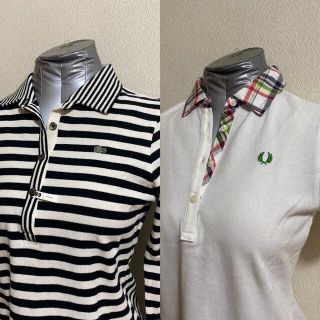 ラコステ(LACOSTE)のラコステ　フレッドペリー　ゴルフシャツ　2枚セット(ポロシャツ)