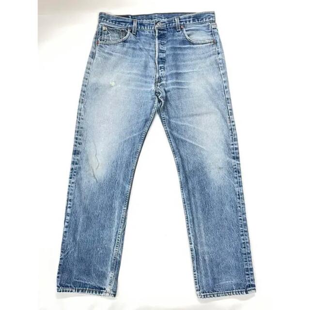 日本人気超絶の Levi's - 超良色 リーバイス 501xx W38 L34 ジーンズ