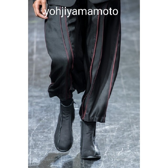Yohji Yamamoto - ☆ウールギャバ 16ss タテはぎサルエルパンツ