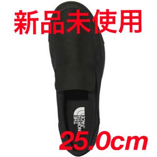 ザノースフェイス(THE NORTH FACE)のノース シャトル スリッポン ウォータープルーフ K 25センチ NF52244(スリッポン/モカシン)