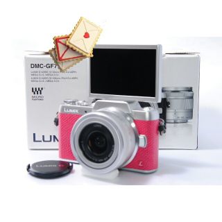 パナソニック(Panasonic)のPanasonic LUMIX GF7 標準ズーム Wi-Fi 保証1年(ミラーレス一眼)