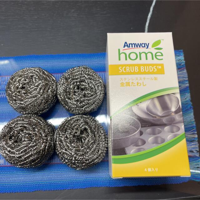 激安人気新品 金たわし ステンレススチール製 1箱4個入り×2箱 金たわし(ステンレス製)1箱4個入り