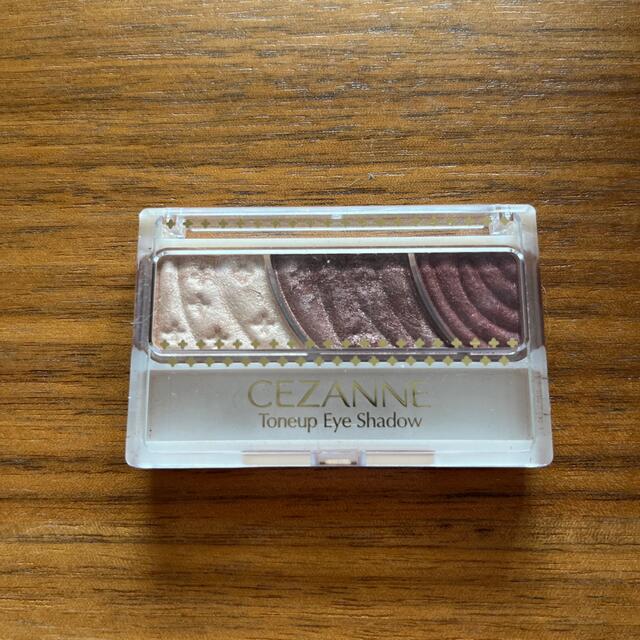 CEZANNE（セザンヌ化粧品）(セザンヌケショウヒン)のセザンヌ CEZANNE トーンアップアイシャドウ 07 コスメ/美容のベースメイク/化粧品(アイシャドウ)の商品写真