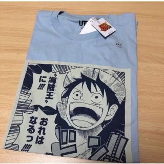 ユニクロ　ジャンプ　50周年　ワンピース　レアサイズ　XXL(Tシャツ/カットソー(半袖/袖なし))