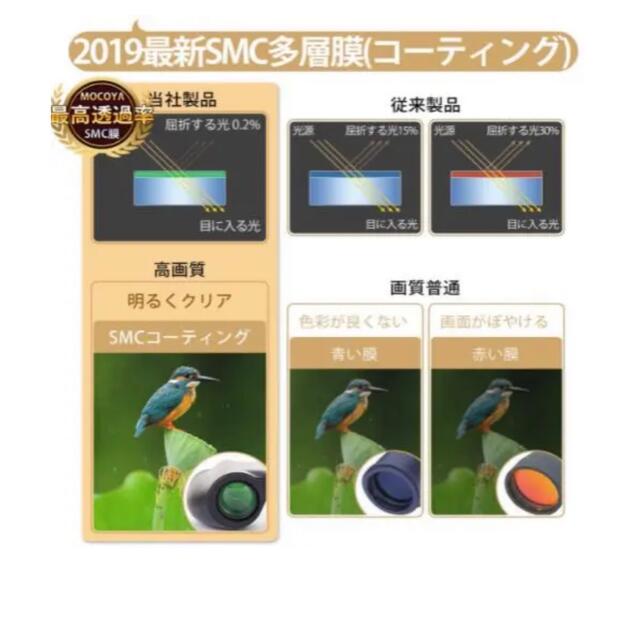 美品　MOCOYA  双眼鏡 スポーツ/アウトドアのアウトドア(その他)の商品写真