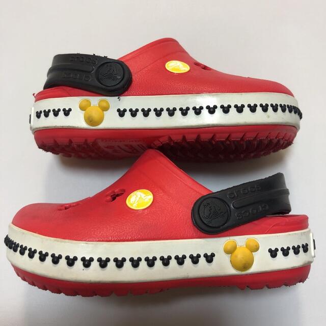 crocs(クロックス)のクロックス キッズ サンダル キッズ/ベビー/マタニティのキッズ靴/シューズ(15cm~)(サンダル)の商品写真