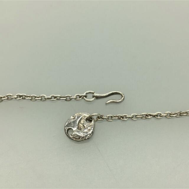 agete(アガット)のageteクローバーネックレスSILVER/SLV レディースのアクセサリー(ネックレス)の商品写真