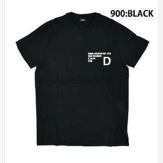 ディーゼル(DIESEL)のDIESEL ディーゼル Tシャツ 黒 メンズS(Tシャツ/カットソー(半袖/袖なし))