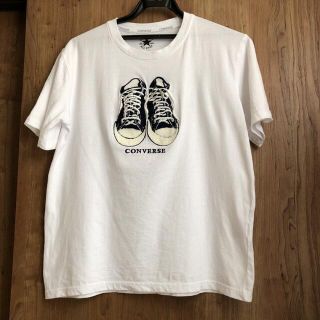 コンバース(CONVERSE)の【CONVERE☆コンバース】立体刺繍Tシャツ(Tシャツ(半袖/袖なし))