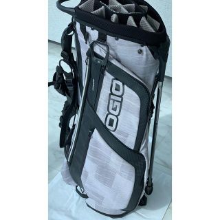 専用　OGIO オジオ キャディバッグ 14分割 ゴルフバッグ　ホワイト(バッグ)