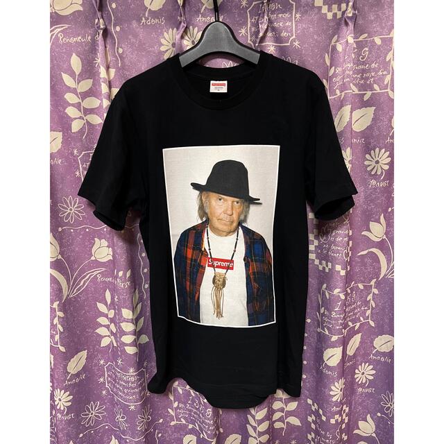 Tシャツ/カットソー(半袖/袖なし)15ss supreme neil young ニールヤング　tシャツ