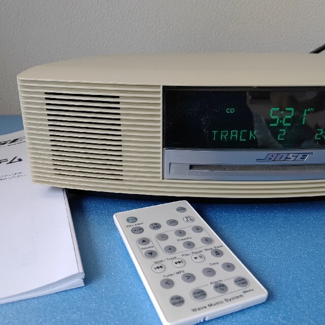 CD動作品】BOSE Wave Music System リモコン付き www.kumiteclassic.com
