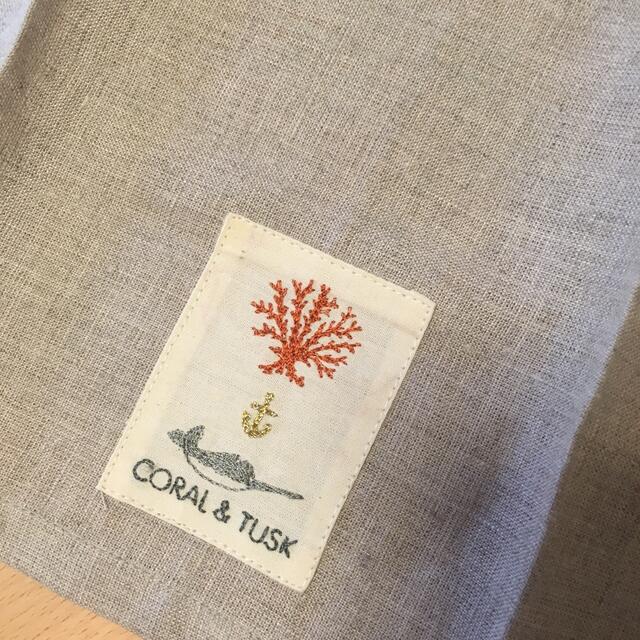 CORAL TUSK コーラルアンドタスク ティータオル - 通販