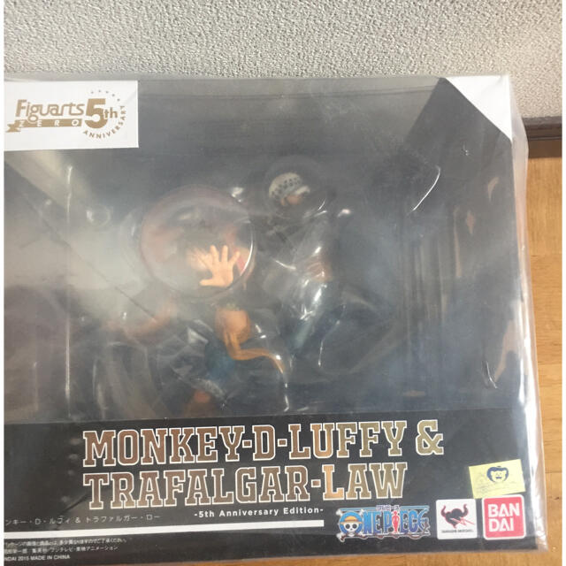 品多く PIECE ONE - ルフィ&ロー フィギュアーツZERO ワンピース