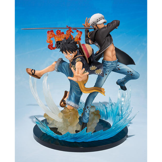 ワンピース フィギュアーツZERO ルフィ&ロー 希少品 ワンピース フィギュアーツZERO ルフィ&ロー 希少品