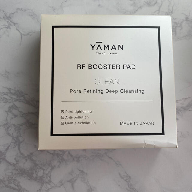 YA-MAN(ヤーマン)のヤーマン　RF BOOSTER PAD [CLEAN] コスメ/美容のスキンケア/基礎化粧品(ブースター/導入液)の商品写真