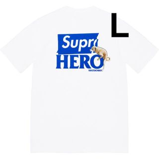 シュプリーム(Supreme)のSupreme ANTIHERO Dog Tee(Tシャツ/カットソー(半袖/袖なし))