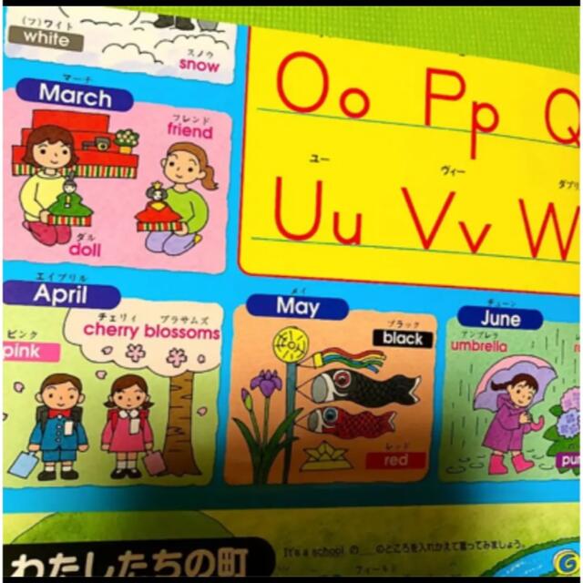 学研(ガッケン)の学研　英語ポスター　2種セット エンタメ/ホビーの本(語学/参考書)の商品写真